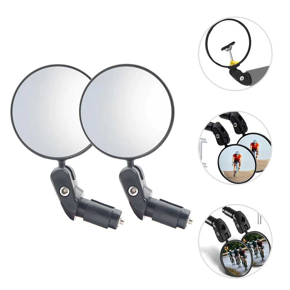 1Pair Lightweight Mountain Bike Rearview Mirror Adjustable Rotatable Road Bike Mirror Cycling Accessories Cycling Accessories
1Pair Lightweight Mountain Bike Rearview Mirror Adjustable Rotatable Road Bike Mirror Cycling Accessories Cycling Accessories