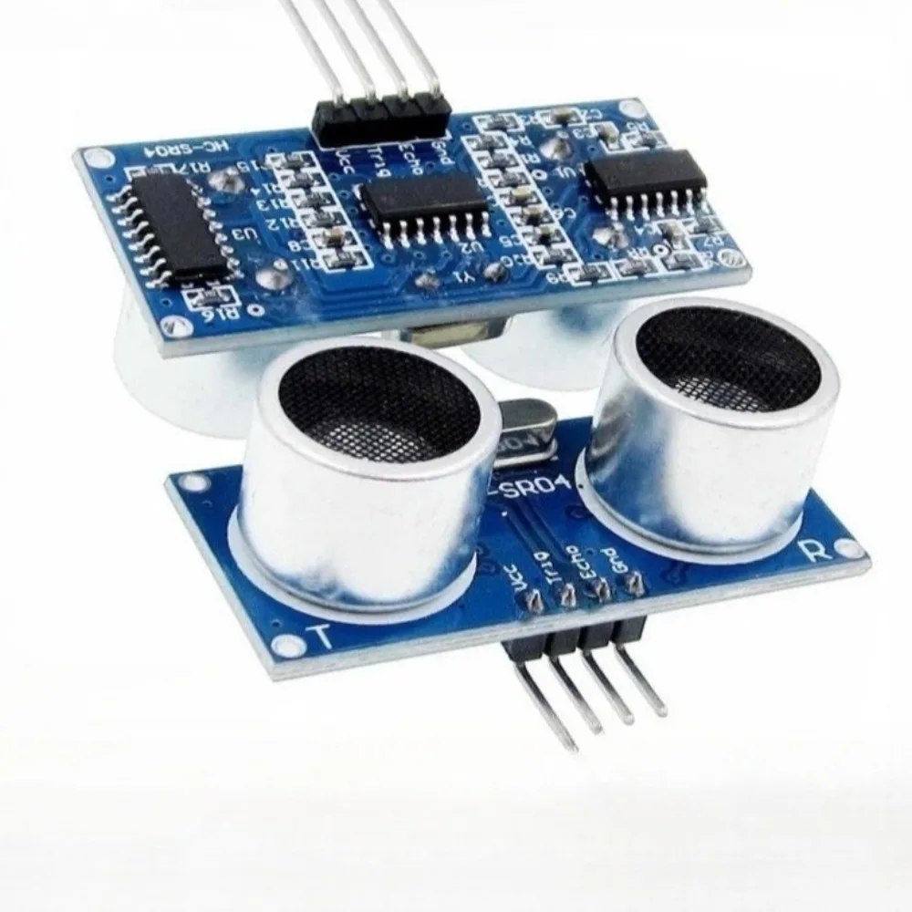 5pcs HC SR04 Ultrasonic Sensor Module Distance Measuring Module Ultrasonic Range Finder For Arduino DIY Project
5pcs HC SR04 Ultrasonic Sensor Module Distance Measuring Module Ultrasonic Range Finder For Arduino DIY Project