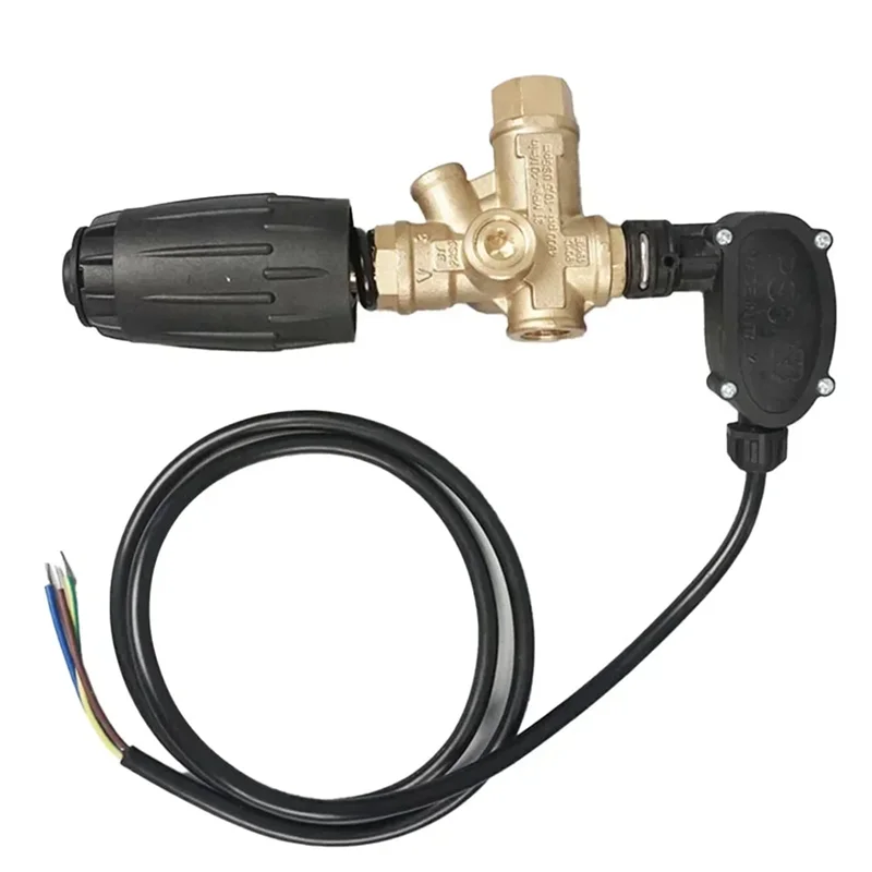 Classy-For VRT3 310PS6 Systems Эффективный очищающий насос Разгрузочный клапан со встроенным переключателем давления Обновите ваше оборудование
Classy-For VRT3 310PS6 Systems Эффективный очищающий насос Разгрузочный клапан со встроенным переключателем давления Обновите ваше оборудование