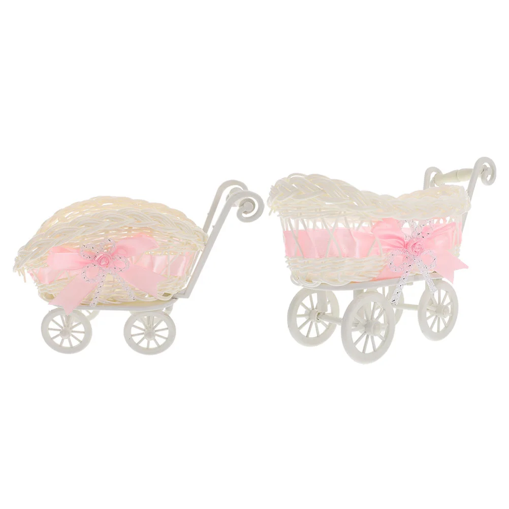 2 Pcs Baby Basket Party Woven Baskets Supplies Storage Box Chocolate Wedding Flower Pink Shower Small
2 Pcs Baby Basket Party Woven Baskets Supplies Storage Box Chocolate Wedding Flower Pink Shower Small