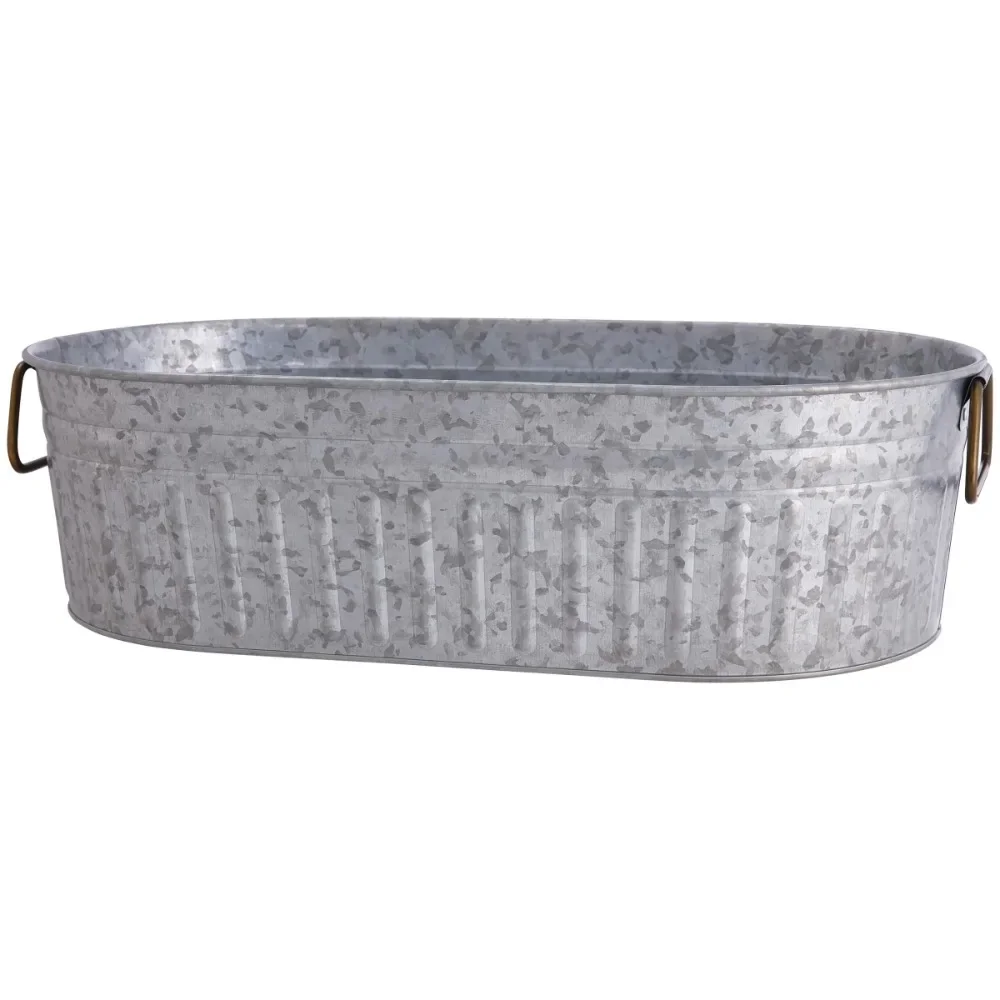 Show PromotionsBH28-056-099-21 Oval Galvanized Tub, 20.27" L x 11.22" W x 5.7" H.Fast delivery
Show PromotionsBH28-056-099-21 Oval Galvanized Tub, 20.27" L x 11.22" W x 5.7" H.Fast delivery