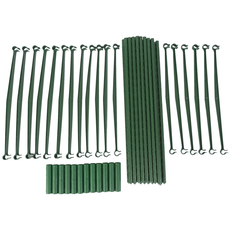 Garden Plant Support,Tomato Growing Cage For Vertical Climbing Plants Support Climbing Flowers&Fruit Grow Cage 48 Pcs
Garden Plant Support,Tomato Growing Cage For Vertical Climbing Plants Support Climbing Flowers&Fruit Grow Cage 48 Pcs