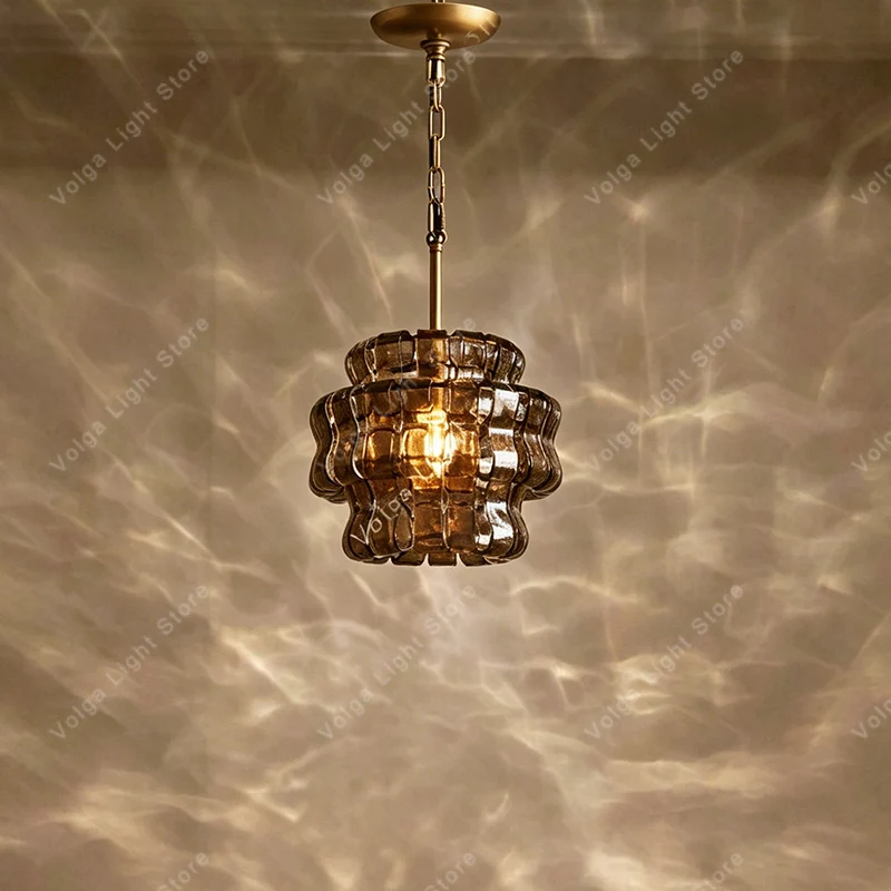 Led Transparent Small Chandelier Light with Glass Lampsahdes Gray Designer Luxury Light Fixture for Kitchen Island Bedside Bar
Led Transparent Small Chandelier Light with Glass Lampsahdes Gray Designer Luxury Light Fixture for Kitchen Island Bedside Bar