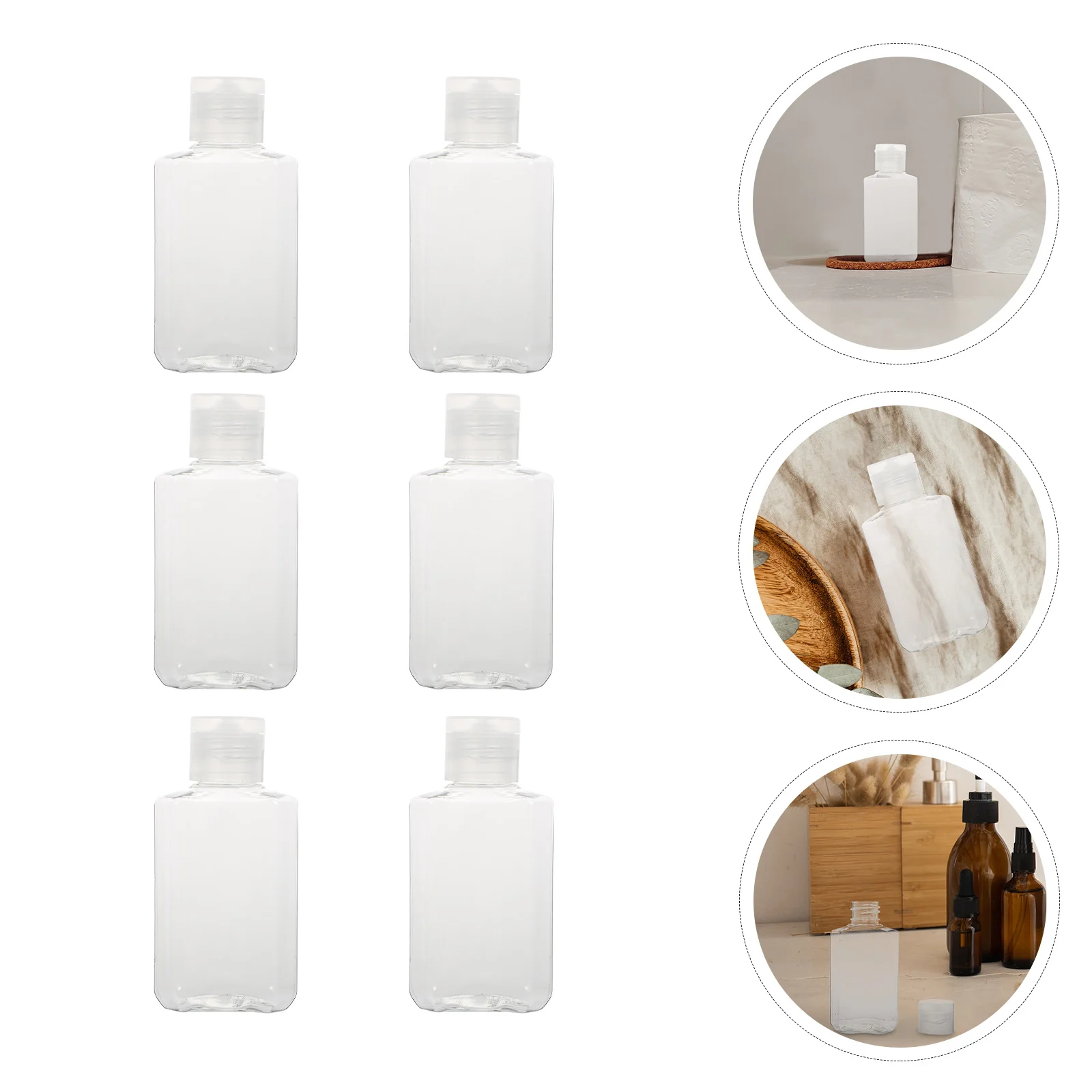 25 Pcs Travel Bottle 60ml PET Plastic Compact Portable Leakproof Hand Soap Lotion Refillable Empty Sub packing Trip Family Use
25 Pcs Travel Bottle 60ml PET Plastic Compact Portable Leakproof Hand Soap Lotion Refillable Empty Sub packing Trip Family Use