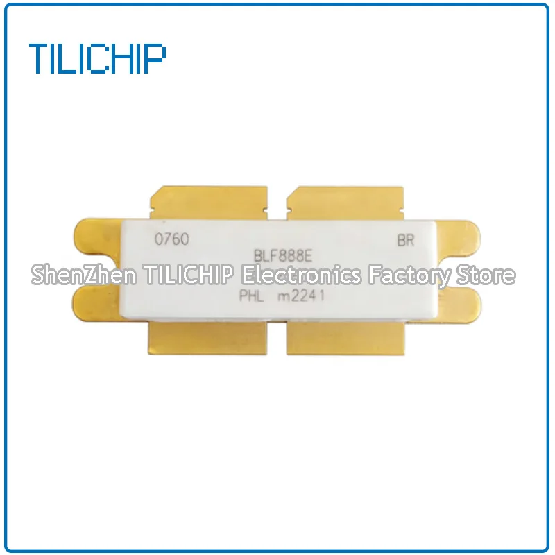 BLF888E BLF888 750W 50V Новая оригинальная высокочастотная трубка, ВЧ-транзистор, усилитель мощности, УВЧ-диапазон, LDMOS ВЧ-транзистор мощности
BLF888E BLF888 750W 50V Новая оригинальная высокочастотная трубка, ВЧ-транзистор, усилитель мощности, УВЧ-диапазон, LDMOS ВЧ-транзистор мощности