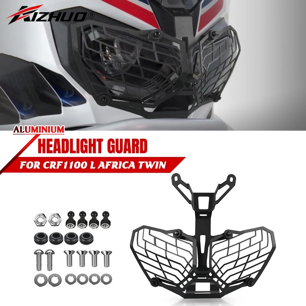 Motorcycle Headlight Head Light Guard Cover Protection For HONDA CRF1000L AFRICA TWIN SPORTS/ADVENTURE SPORTS 2017-2021
Motorcycle Headlight Head Light Guard Cover Protection For HONDA CRF1000L AFRICA TWIN SPORTS/ADVENTURE SPORTS 2017-2021