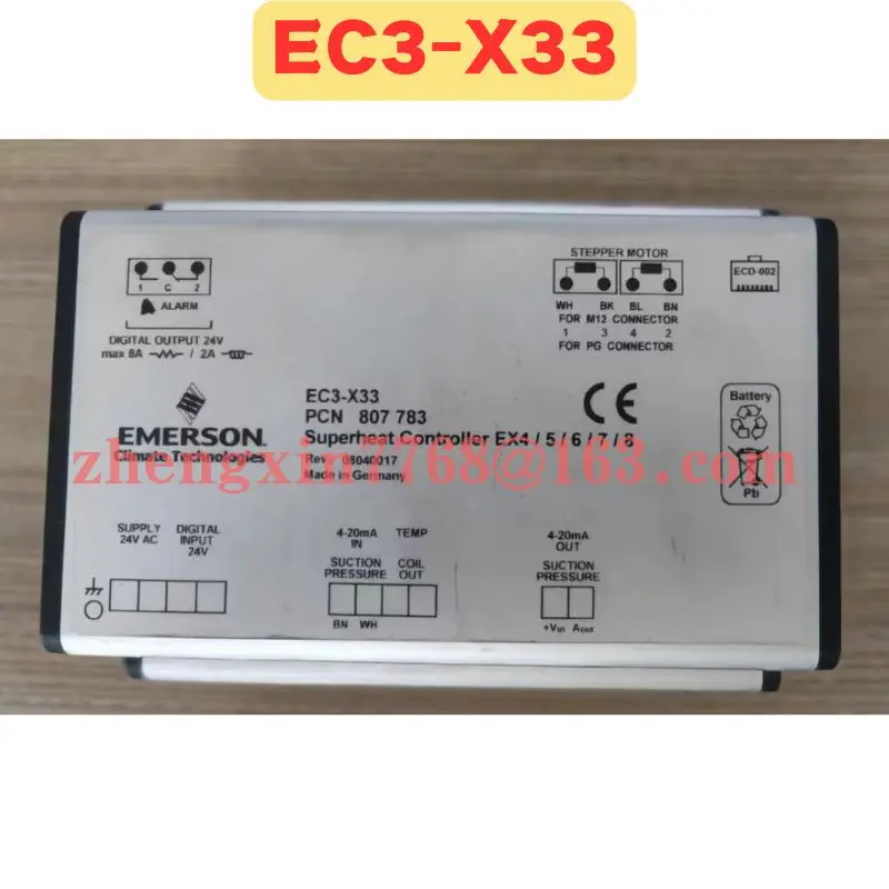 Использованные термоконтроллеры Φ EC3 X33 нормальная функция протестирована ОК
Использованные термоконтроллеры Φ EC3 X33 нормальная функция протестирована ОК
