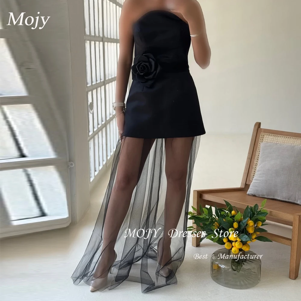 Mojy Sexy Red Satin Evening Dresses Strapless with Flowers vestidos de noche Customized Long Tulle Gown Dresses
Mojy Sexy Red Satin Evening Dresses Strapless with Flowers vestidos de noche Customized Long Tulle Gown Dresses