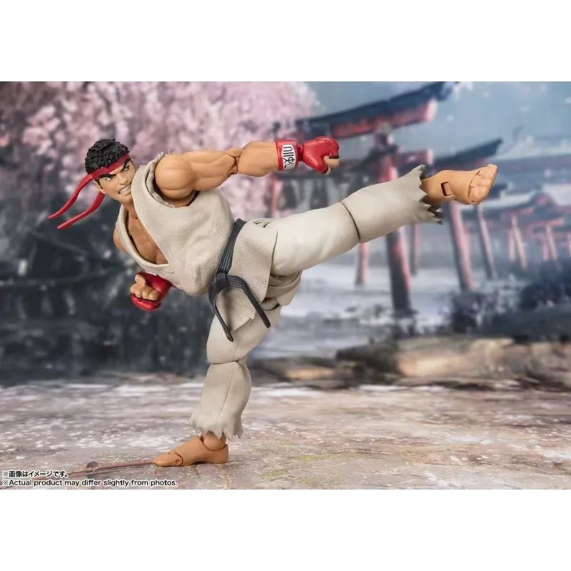 Spot SHF Long Street Fighter Xiaobai RYU movable doll finished product reprint
Spot SHF Long Street Fighter Xiaobai RYU movable doll finished product reprint