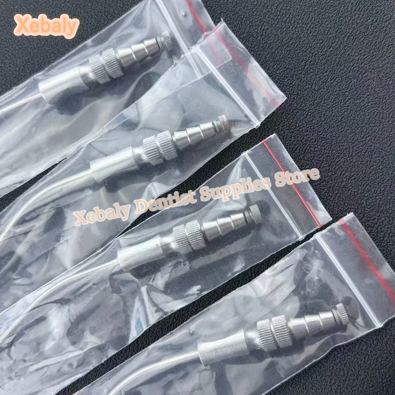 4Pcs Dental Stainless Steel Suction Tip 2mm/3mm/4mm/5mm Size High Strength Oral Suction Tube For Dentist Clinic Equipment
4Pcs Dental Stainless Steel Suction Tip 2mm/3mm/4mm/5mm Size High Strength Oral Suction Tube For Dentist Clinic Equipment