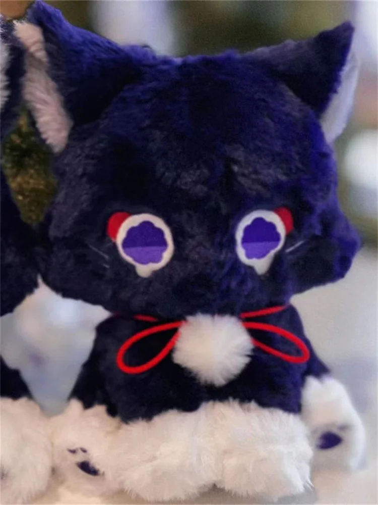 Game Genshin Impact Wanderer Cartoon Cat Kunikuzushi Balladeer Scaramouche Pet Plush Doll Toy Birthday Gift for Fans Friends
Game Genshin Impact Wanderer Cartoon Cat Kunikuzushi Balladeer Scaramouche Pet Plush Doll Toy Birthday Gift for Fans Friends