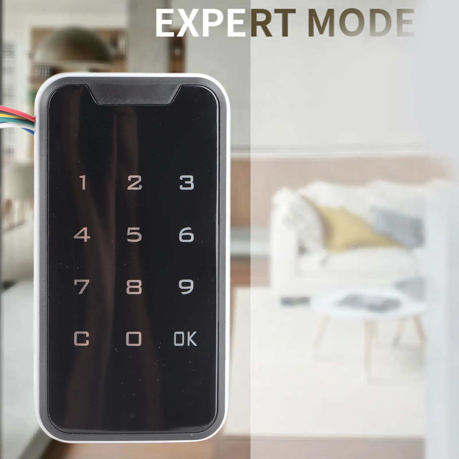 Cabinet Keyless Lock Electronic Cabinet Lock Low Power Consumption Cabinet Lock for Wardrobes Lockers
Cabinet Keyless Lock Electronic Cabinet Lock Low Power Consumption Cabinet Lock for Wardrobes Lockers