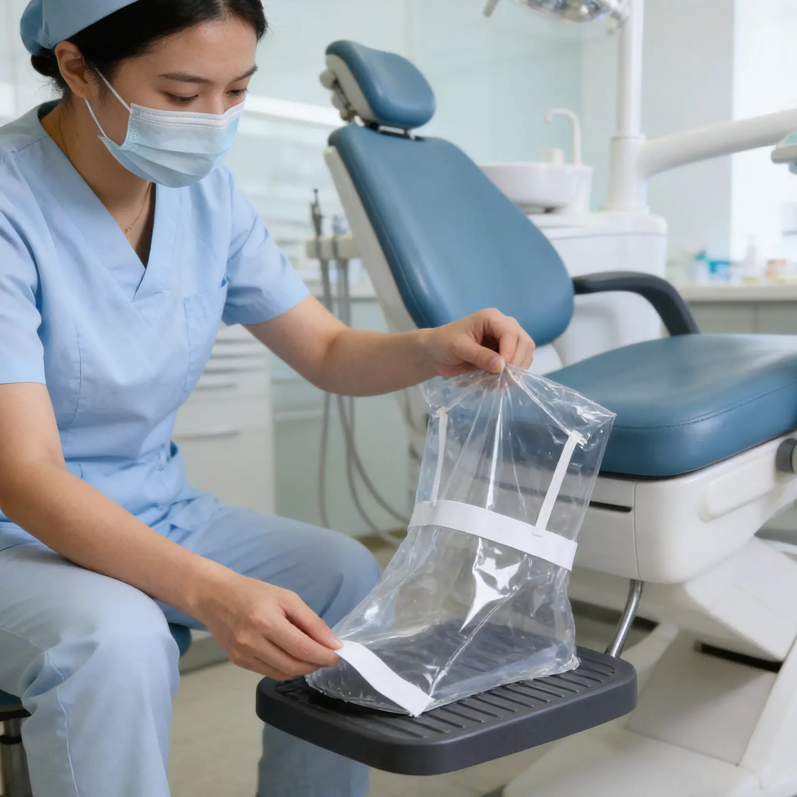 Dental Chair Foot Cover Transparent Dustproof Elastic Band Foot Pad Cushion Waterproof Reusable Toe Protector 18.47x16.82 Chair
Dental Chair Foot Cover Transparent Dustproof Elastic Band Foot Pad Cushion Waterproof Reusable Toe Protector 18.47x16.82 Chair