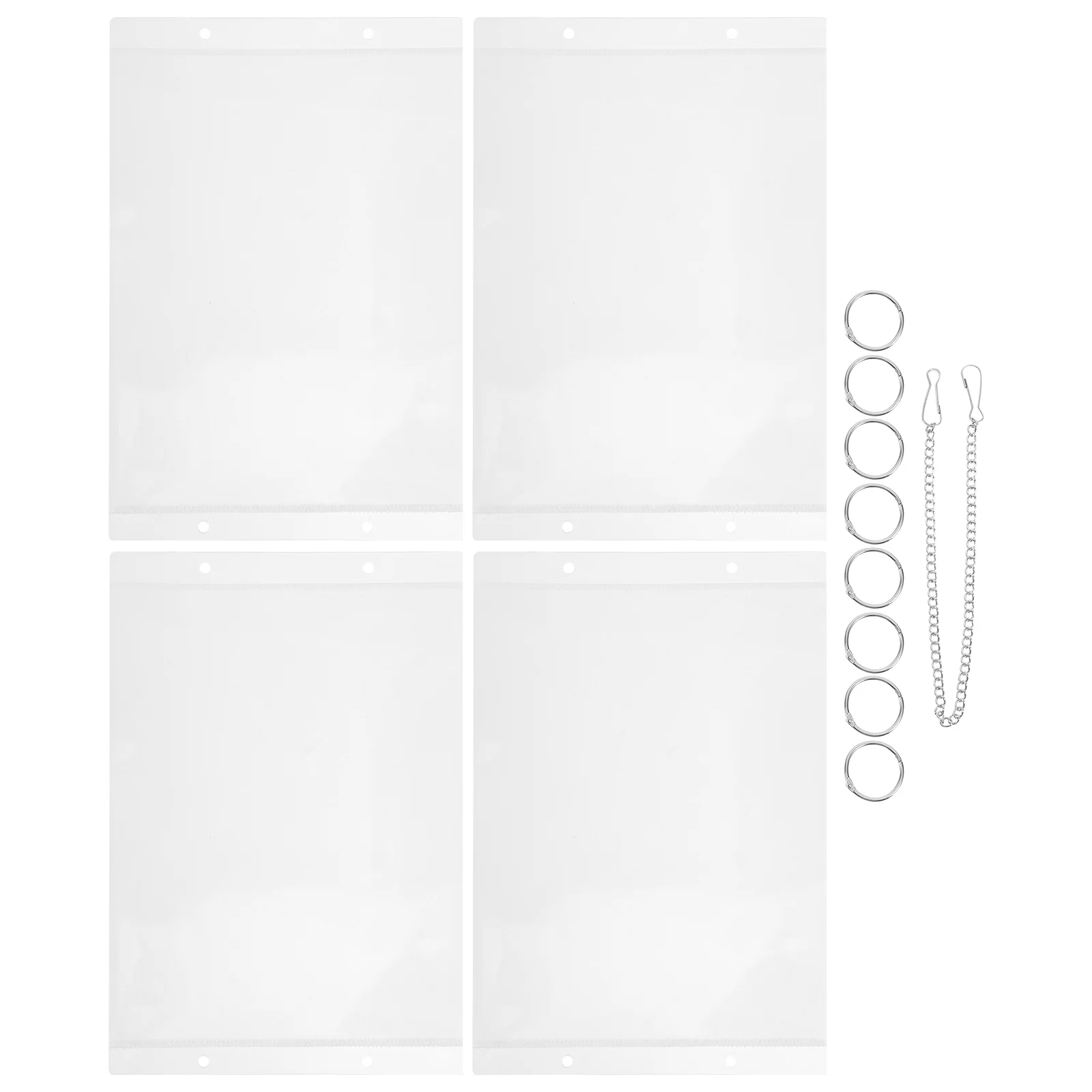 A5 Size Hanging Price Display Pocket - Side-Insert Label Holder For Supermarket Price Tags - Lightweight Display Sleeve
A5 Size Hanging Price Display Pocket - Side-Insert Label Holder For Supermarket Price Tags - Lightweight Display Sleeve