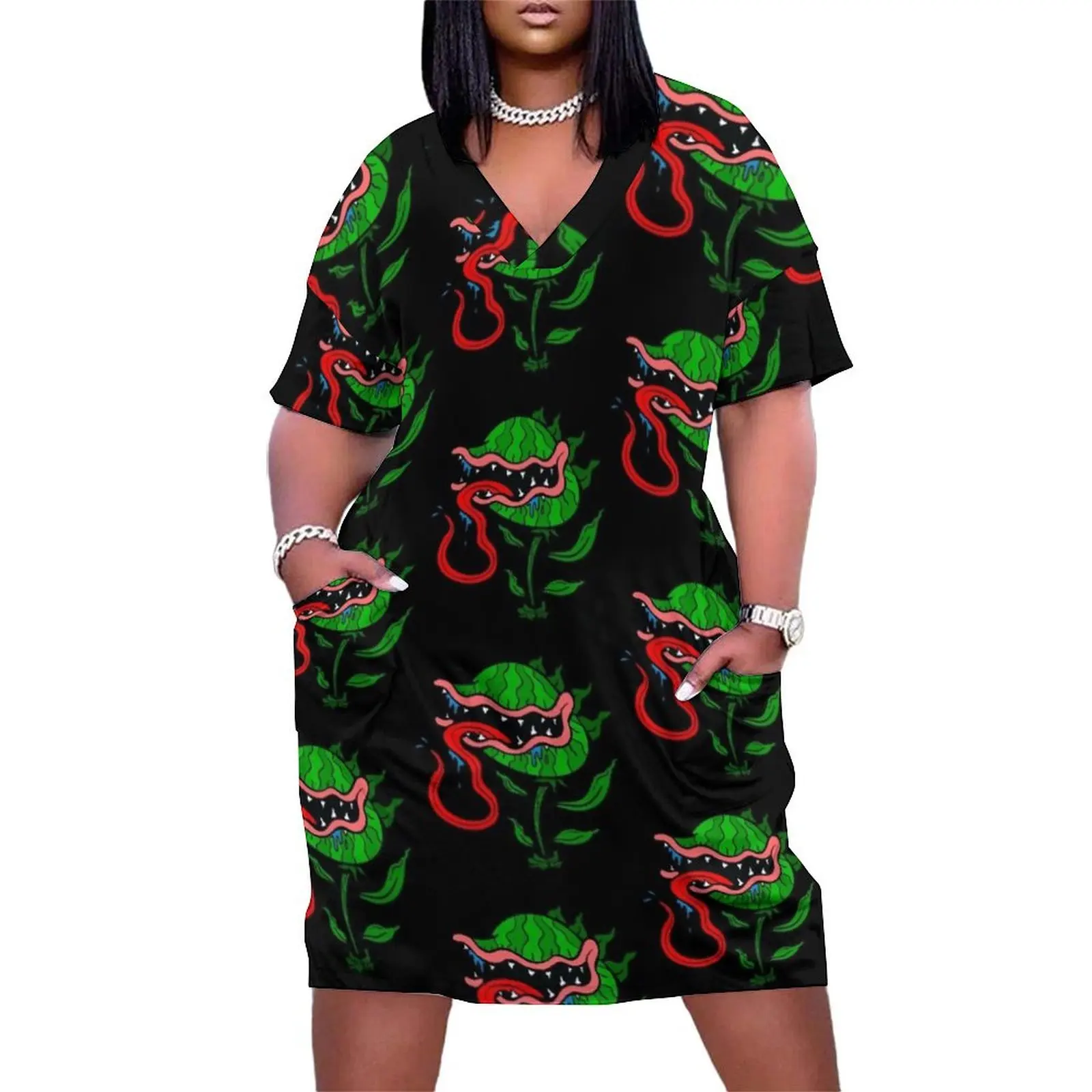 monster venus flytrap horror carnivorous plant halloween Loose Pocket Dress Long dress woman dresses korean style
monster venus flytrap horror carnivorous plant halloween Loose Pocket Dress Long dress woman dresses korean style