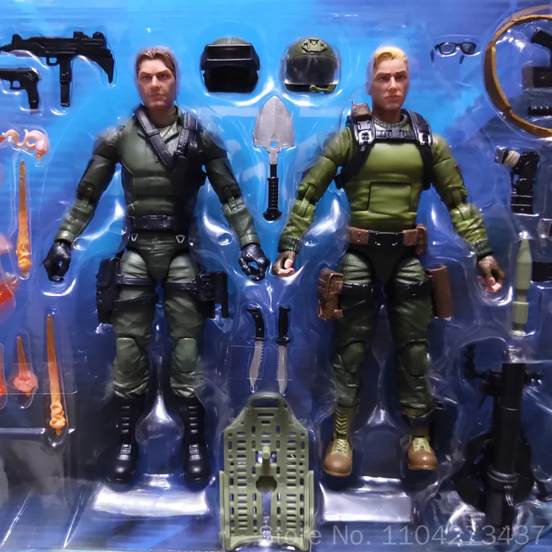Hasbro New Arrival G.I. Joe Classified Series Posable Action Figure Ralph Steeler Pulaski Short Fuze Military Toy Collector Gift
Hasbro New Arrival G.I. Joe Classified Series Posable Action Figure Ralph Steeler Pulaski Short Fuze Military Toy Collector Gift