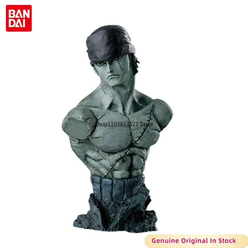 BANDAI Original ONE PIECE Roronoa Zoro Sanji Bust ,ROUGH EDGES SHANKS Character Action Model Desktop Ornaments
BANDAI Original ONE PIECE Roronoa Zoro Sanji Bust ,ROUGH EDGES SHANKS Character Action Model Desktop Ornaments