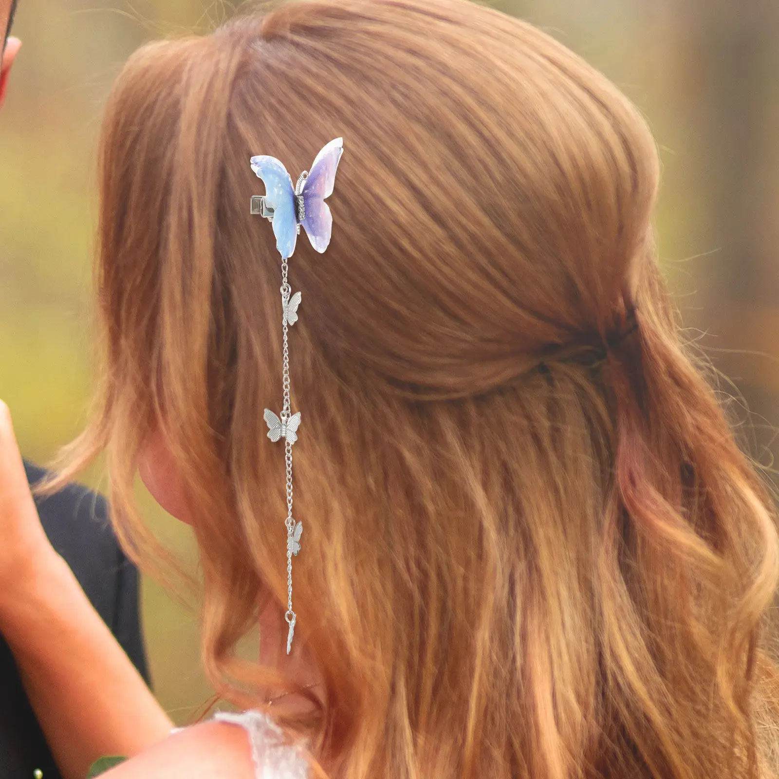 4Pcs Butterfly Hair Clips Metal Tassel Pins for Women Girls Wedding Photo Shoot Hair Accessories Butterfly Clips for Girls
4Pcs Butterfly Hair Clips Metal Tassel Pins for Women Girls Wedding Photo Shoot Hair Accessories Butterfly Clips for Girls