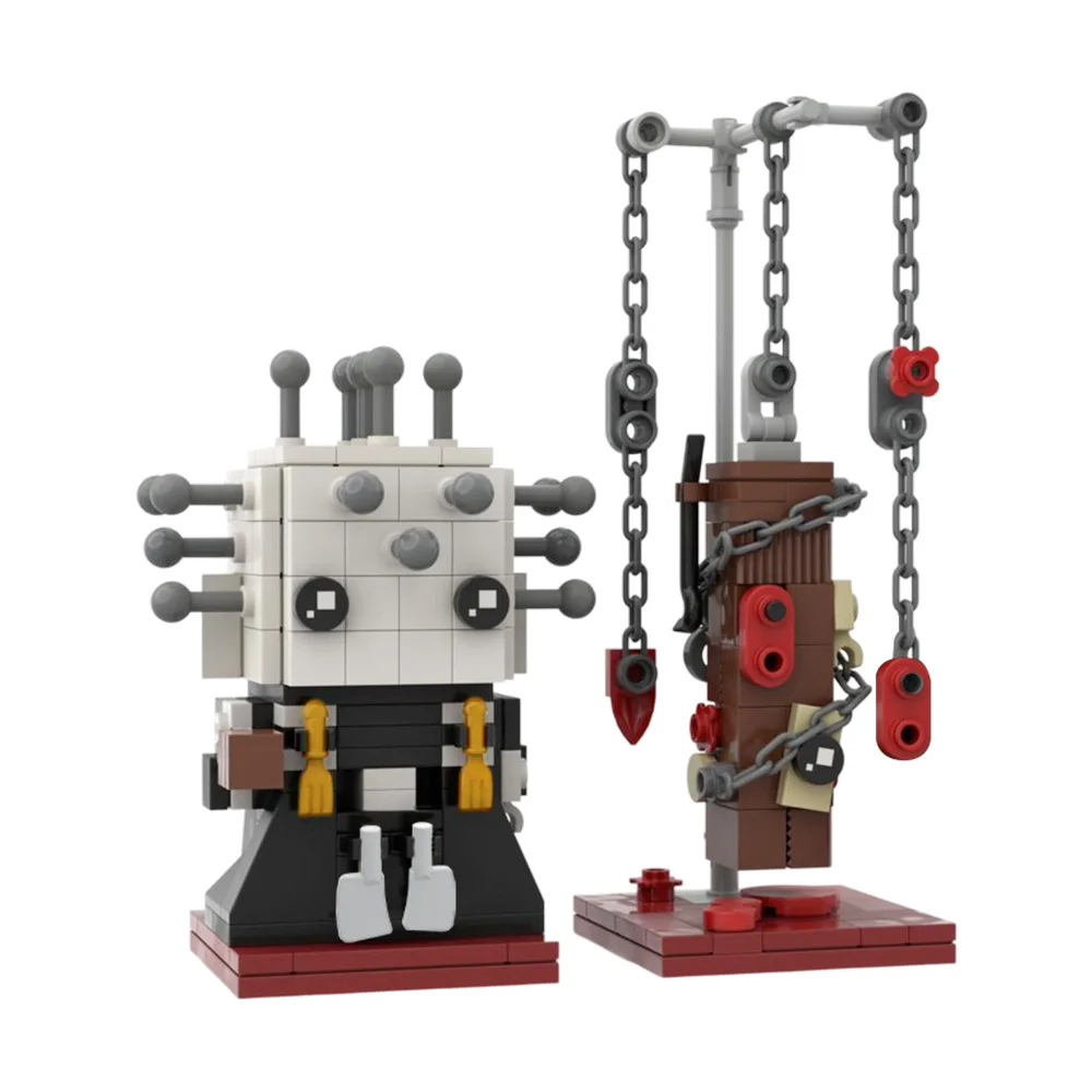 MOC MOC-44639 Hellraiser Pinhead Brickheadz 2 for 1 Building Blocks Brick Toy Kid Gift
MOC MOC-44639 Hellraiser Pinhead Brickheadz 2 for 1 Building Blocks Brick Toy Kid Gift