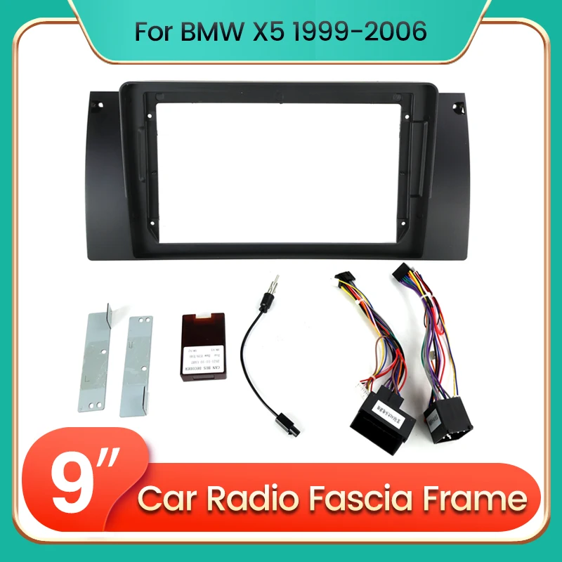 Android Car Radio Stereo Multimedia Player Dashboard Panel Frame Power Cable For BMW 5 Series E39 X5 E53 1999-2006
Android Car Radio Stereo Multimedia Player Dashboard Panel Frame Power Cable For BMW 5 Series E39 X5 E53 1999-2006