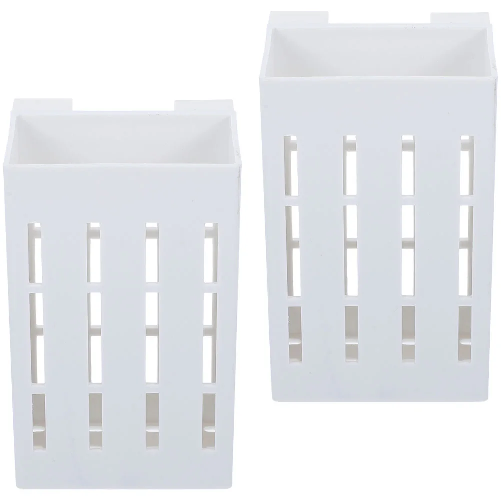 2 Pcs Aquarium Plant Stand Aquatic Ventilation Holder Decorations Practical Hanging Pot for Fish Tank Plastic
2 Pcs Aquarium Plant Stand Aquatic Ventilation Holder Decorations Practical Hanging Pot for Fish Tank Plastic
