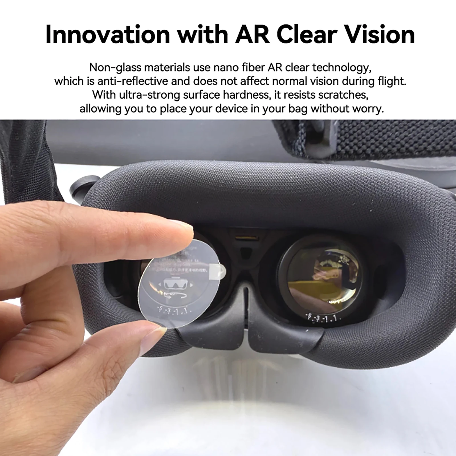 Screen Protector For Antigravity A1, Protective Film Clear Anti-Bubble HD Lens Protector Film Scratch-Resistant For A1 Accessory
Screen Protector For Antigravity A1, Protective Film Clear Anti-Bubble HD Lens Protector Film Scratch-Resistant For A1 Accessory