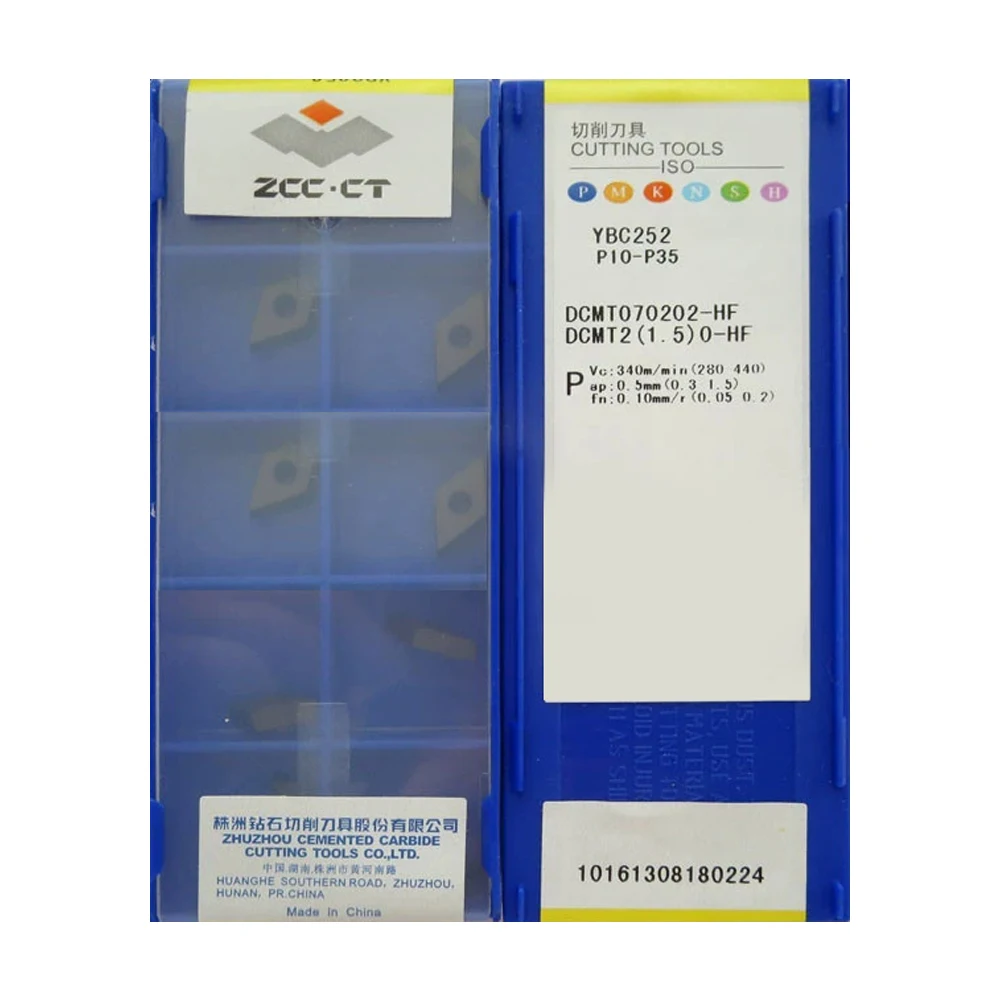 HUAZHICHUN DCMT 070204-HMYBC252 твердосплавные токарные резьбовые Токарные Вставки для резьбы, поворотный держатель инструмента
HUAZHICHUN DCMT 070204-HMYBC252 твердосплавные токарные резьбовые Токарные Вставки для резьбы, поворотный держатель инструмента