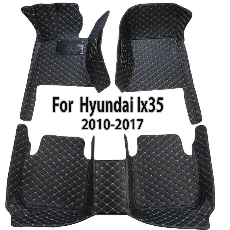 Автомобильный коврик для Hyundai Ix35 2010 2011 2012 2013 2014 2015 2016 2017, роскошный автомобильный коврик для ног, аксессуары для внутренних ковриков
Автомобильный коврик для Hyundai Ix35 2010 2011 2012 2013 2014 2015 2016 2017, роскошный автомобильный коврик для ног, аксессуары для внутренних ковриков