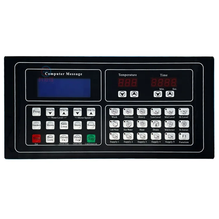 KH3009A Controller for Commercial Washing Machine Main Panel of Laundry Shop Washing Machine
KH3009A Controller for Commercial Washing Machine Main Panel of Laundry Shop Washing Machine