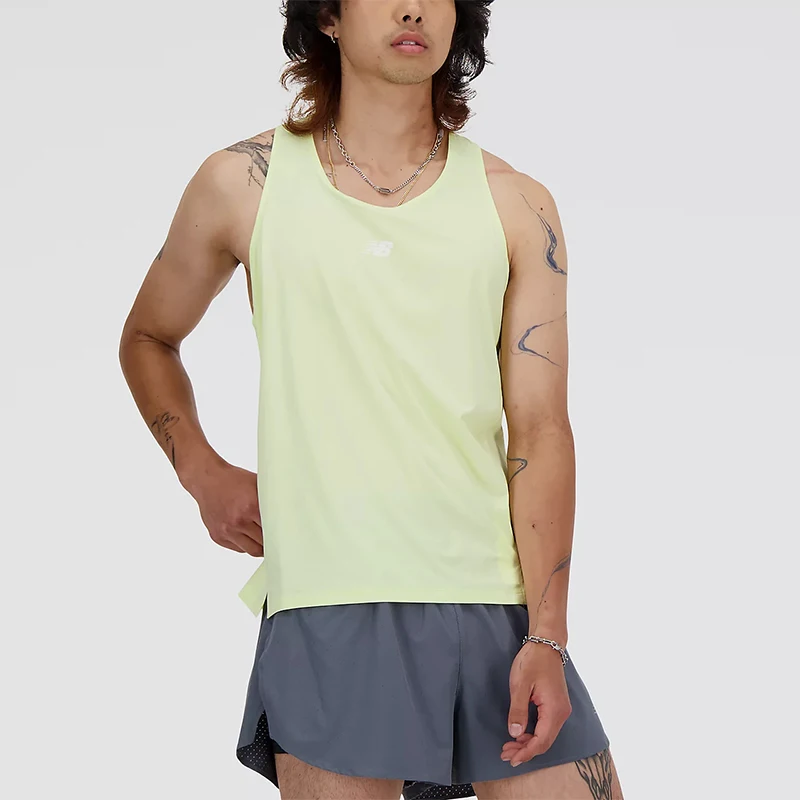 New Balance NB Genuine New Men's Classic Sleeveless Training Vest MT41290-LLT
New Balance NB Genuine New Men's Classic Sleeveless Training Vest MT41290-LLT
