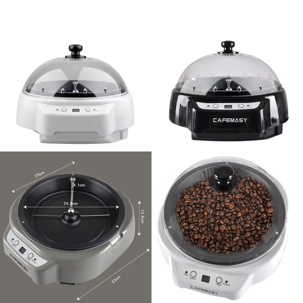 Electric Coffee Dryer Roast Bean Burner Popcorn Maker Corn Dryer for Home Kitchen Use for Coffee Beans Popcorn Corn Drying
Electric Coffee Dryer Roast Bean Burner Popcorn Maker Corn Dryer for Home Kitchen Use for Coffee Beans Popcorn Corn Drying