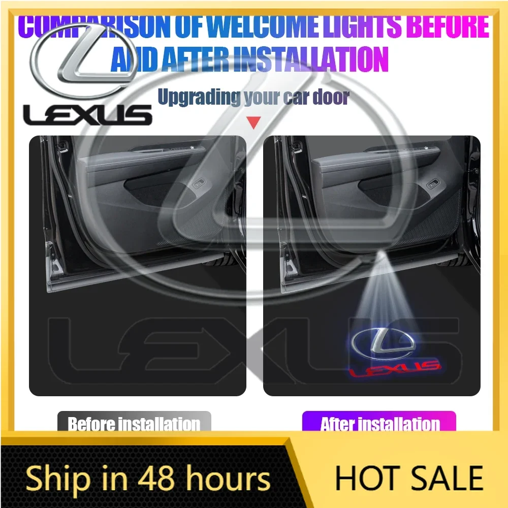 HD Car Door Lamp Projector Car Badge Welcome Light For Lexus LS 2006 ES 2006 IS 2006 LX 2007 RX 2007 GS 2012 GX 2010 Accessories
HD Car Door Lamp Projector Car Badge Welcome Light For Lexus LS 2006 ES 2006 IS 2006 LX 2007 RX 2007 GS 2012 GX 2010 Accessories