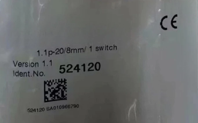Brand New Original 52412011p-20/8mm/ 1 Safety Switch Fast Delivery
Brand New Original 52412011p-20/8mm/ 1 Safety Switch Fast Delivery