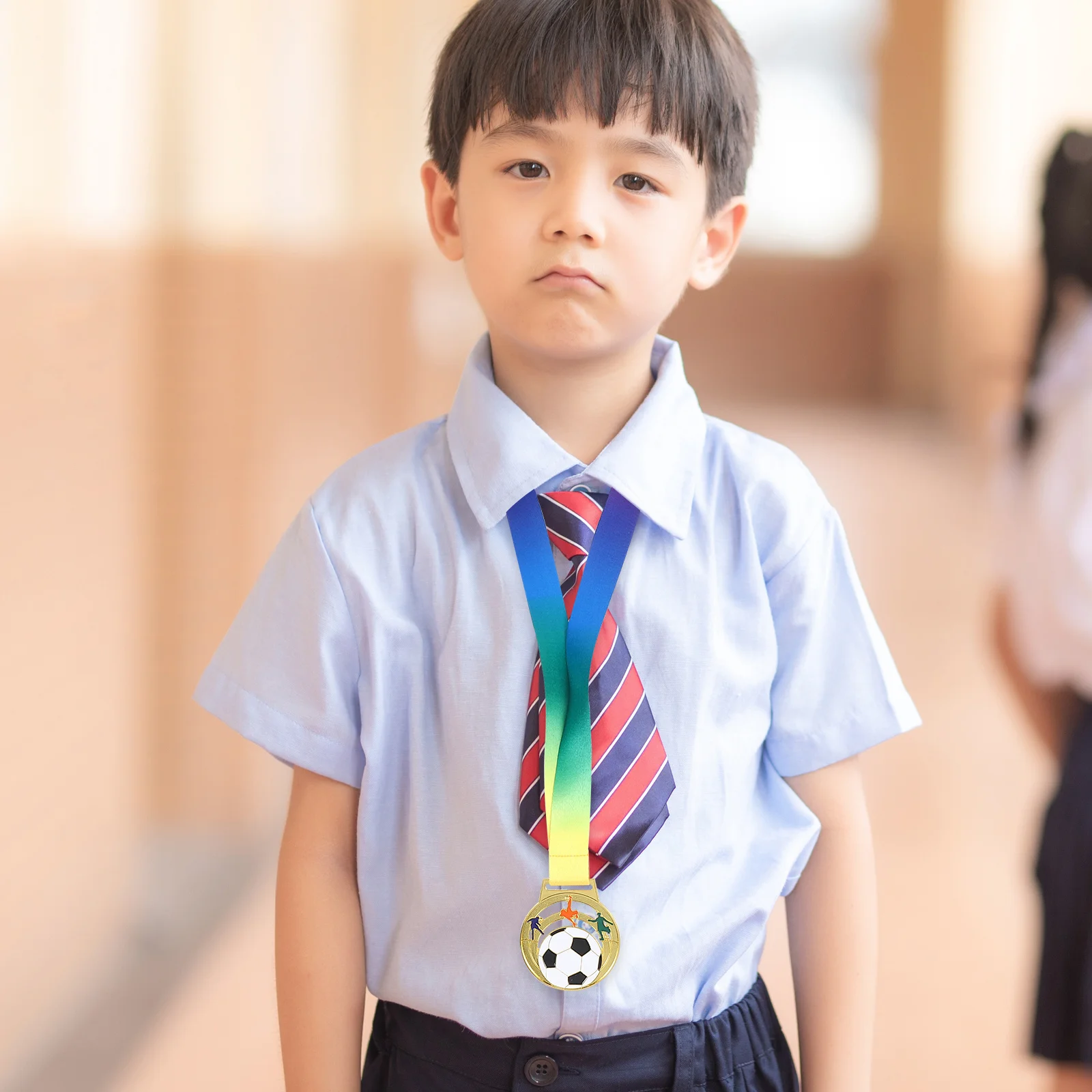 6Pcs Sports Day Medals for Kids Football Theme Hollow Out Alloy Winner Trophy Soccer Competition Prize Football Awards
6Pcs Sports Day Medals for Kids Football Theme Hollow Out Alloy Winner Trophy Soccer Competition Prize Football Awards