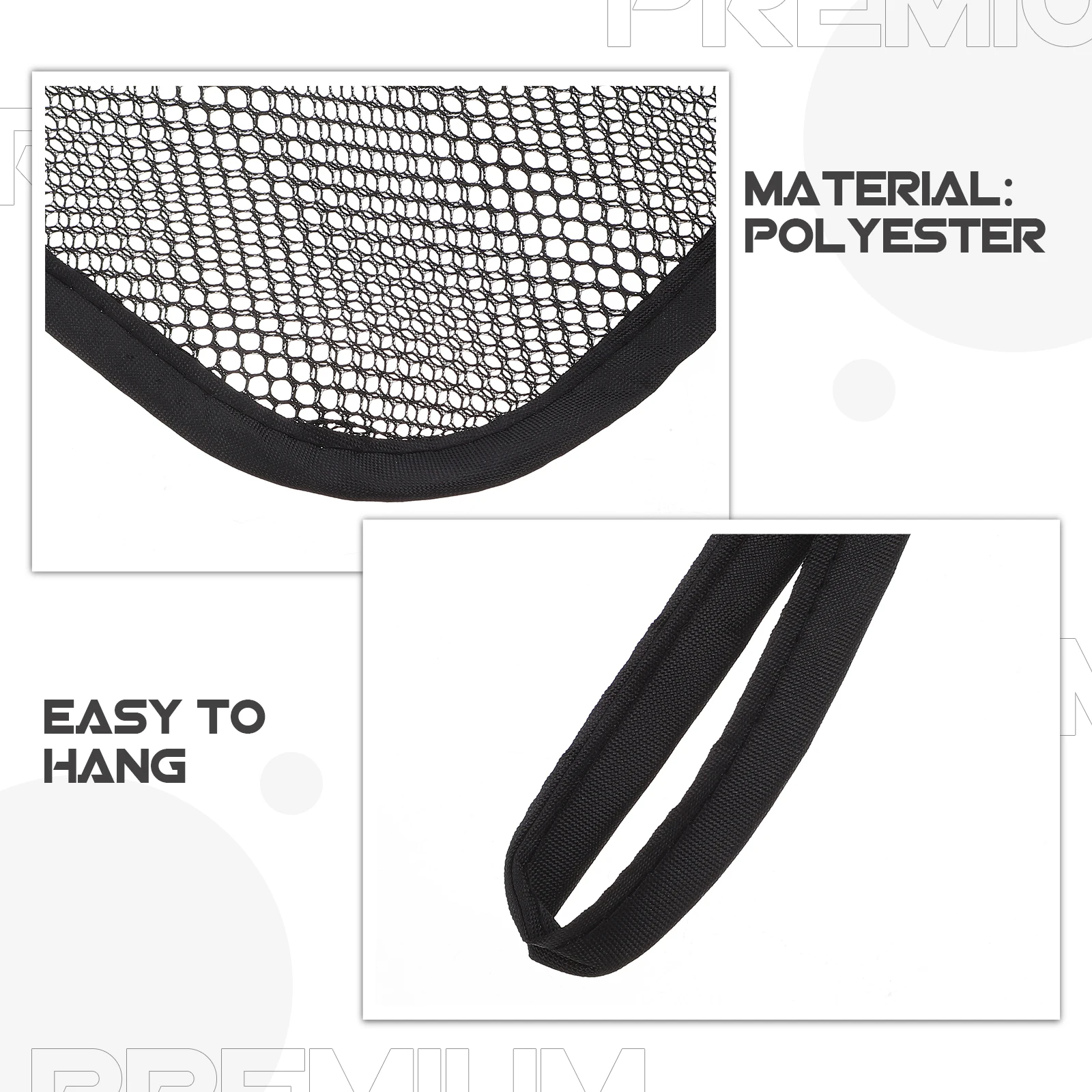 2pcs Baby Stroller Mesh Bags Durable Portable Storage Net for Pram Seat Lightweight Side Sling Bag Hanging Bag Black 
2pcs Baby Stroller Mesh Bags Durable Portable Storage Net for Pram Seat Lightweight Side Sling Bag Hanging Bag Black