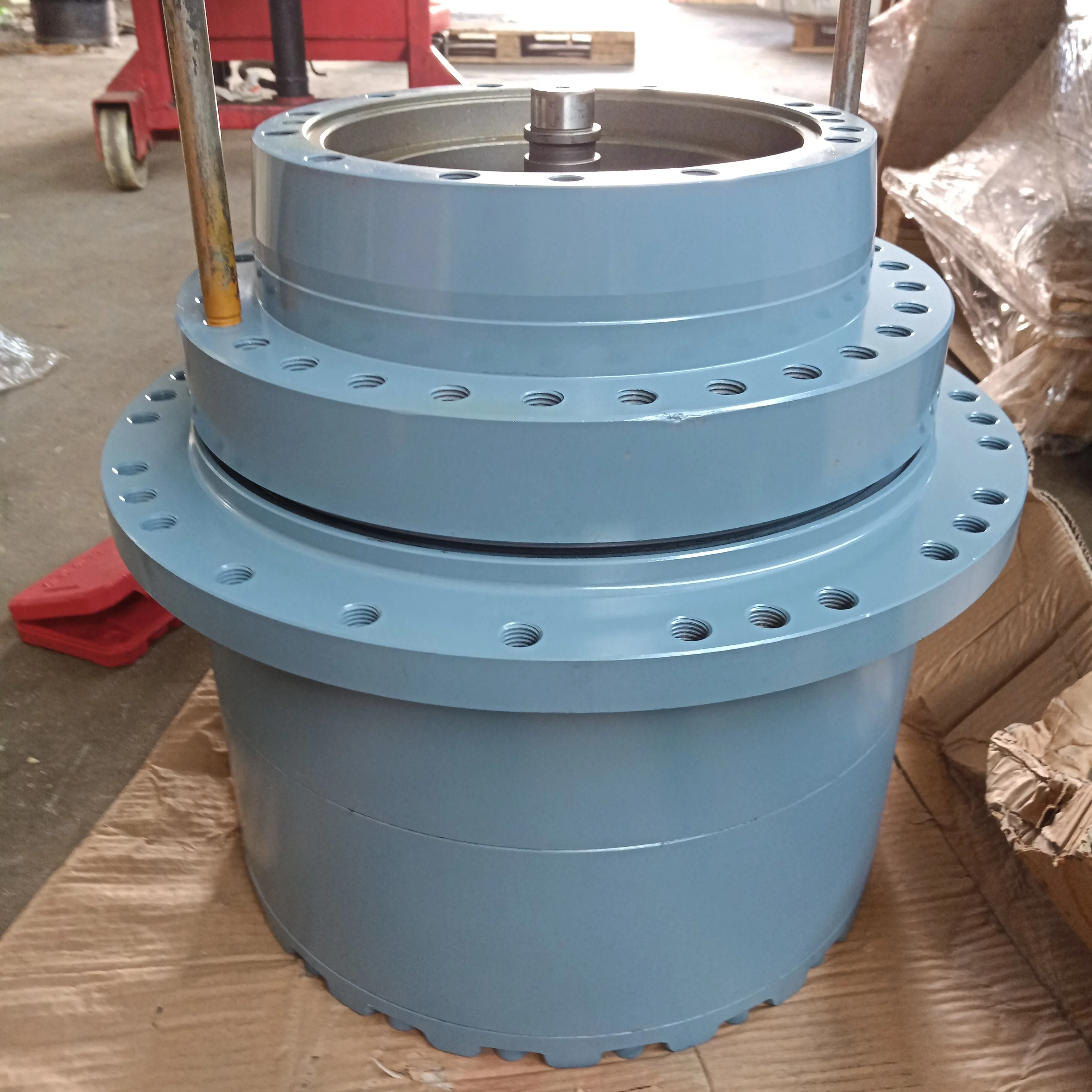 Excavator Hydraulic Parts 31N6-40040 Travel Reduction R210-7 R210LC-7 Travel Gearbox
Excavator Hydraulic Parts 31N6-40040 Travel Reduction R210-7 R210LC-7 Travel Gearbox