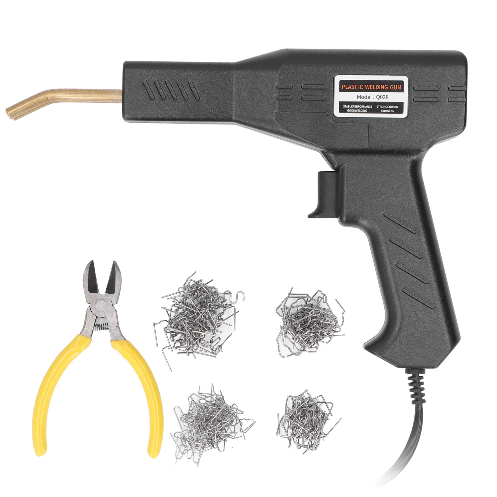 50W Hot Stapler Welders Garage Tools Car Bumper Repair Kit Welding Repairing Machine BlackUS Plug 110V
50W Hot Stapler Welders Garage Tools Car Bumper Repair Kit Welding Repairing Machine BlackUS Plug 110V