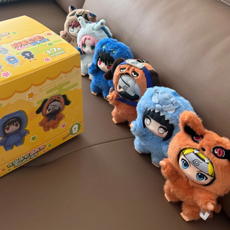 New Eaki Naruto Blind Box Shippuden Beast Party Series Plush Doll Cute Hand-Made Custom Gift Ornaments For Men And Women 2025Hot
New Eaki Naruto Blind Box Shippuden Beast Party Series Plush Doll Cute Hand-Made Custom Gift Ornaments For Men And Women 2025Hot