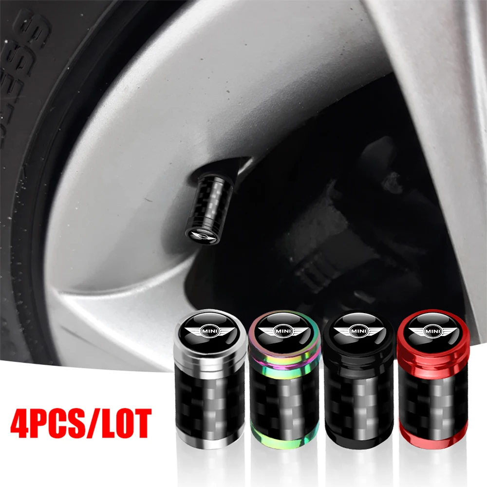 4Pcs Carbon Fiber Car Wheel Valve Caps Stem Covers Auto Accessories For MINI Cooper JCW WORKS R55 R56 F55 F56 R57 R58 R59 R60
4Pcs Carbon Fiber Car Wheel Valve Caps Stem Covers Auto Accessories For MINI Cooper JCW WORKS R55 R56 F55 F56 R57 R58 R59 R60
