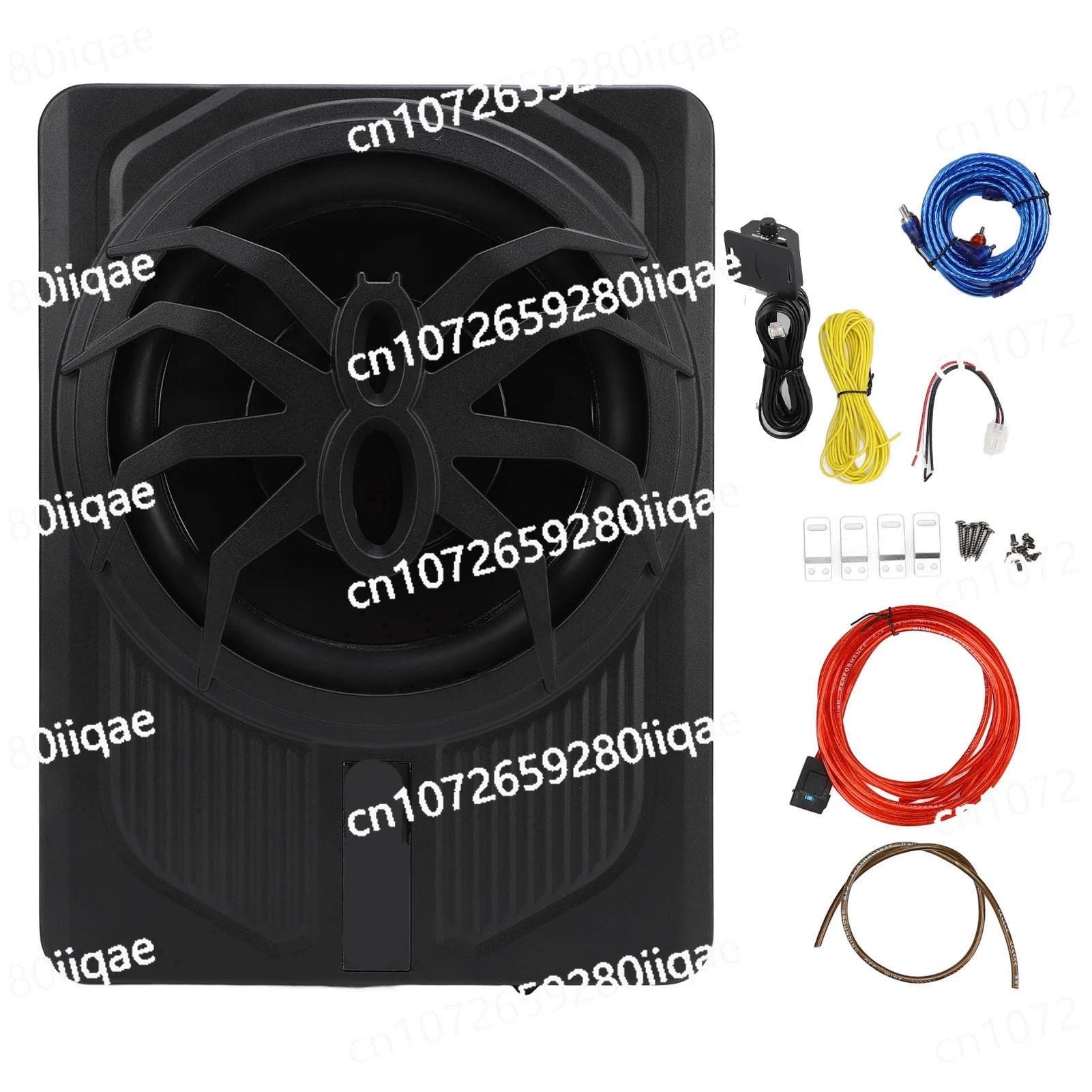 Car Subwoofer Slim Underseat Powered Car Subwoofer 10in 800W with LED Light Excellent Heat Dissipation Performance
Car Subwoofer Slim Underseat Powered Car Subwoofer 10in 800W with LED Light Excellent Heat Dissipation Performance