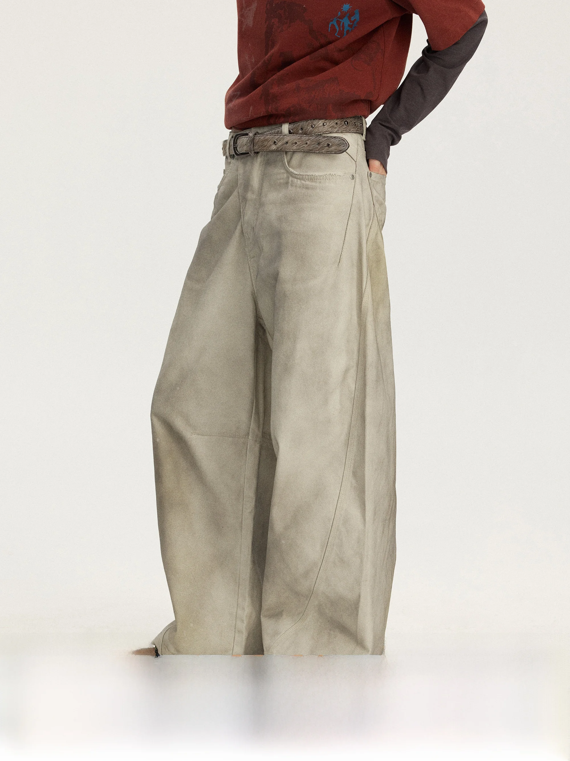 Monterest Vintage Heavy Du Waed Arc Blade ape Splaed Ink Distred Casual Wide Leg Pants Low Waist Straight Tube
Monterest Vintage Heavy Du Waed Arc Blade ape Splaed Ink Distred Casual Wide Leg Pants Low Waist Straight Tube