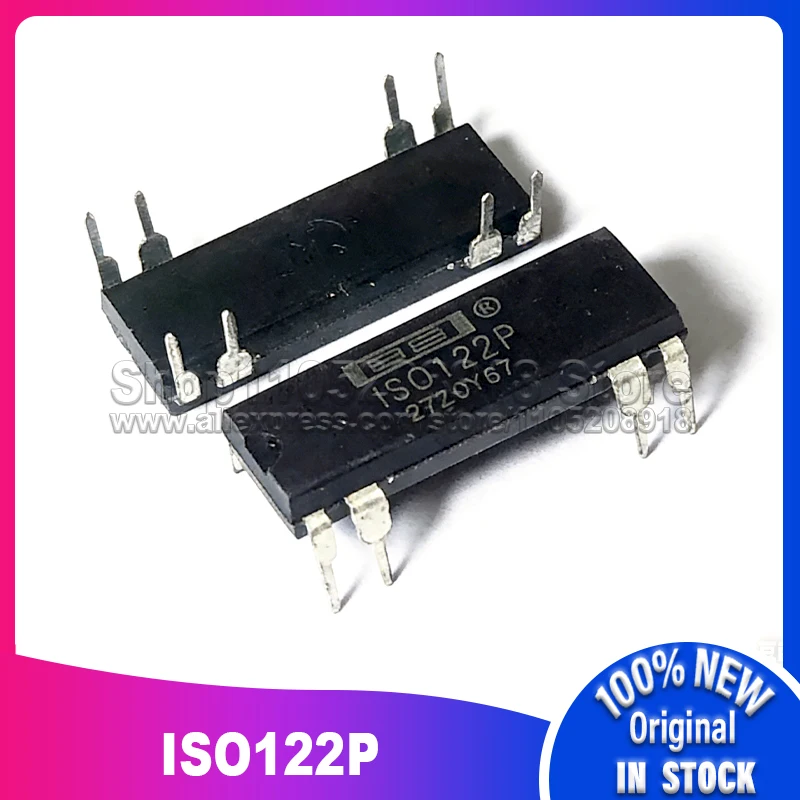 10 шт./лот ISO122P IS0122P DIP8 100% новый, в наличии на складе
10 шт./лот ISO122P IS0122P DIP8 100% новый, в наличии на складе