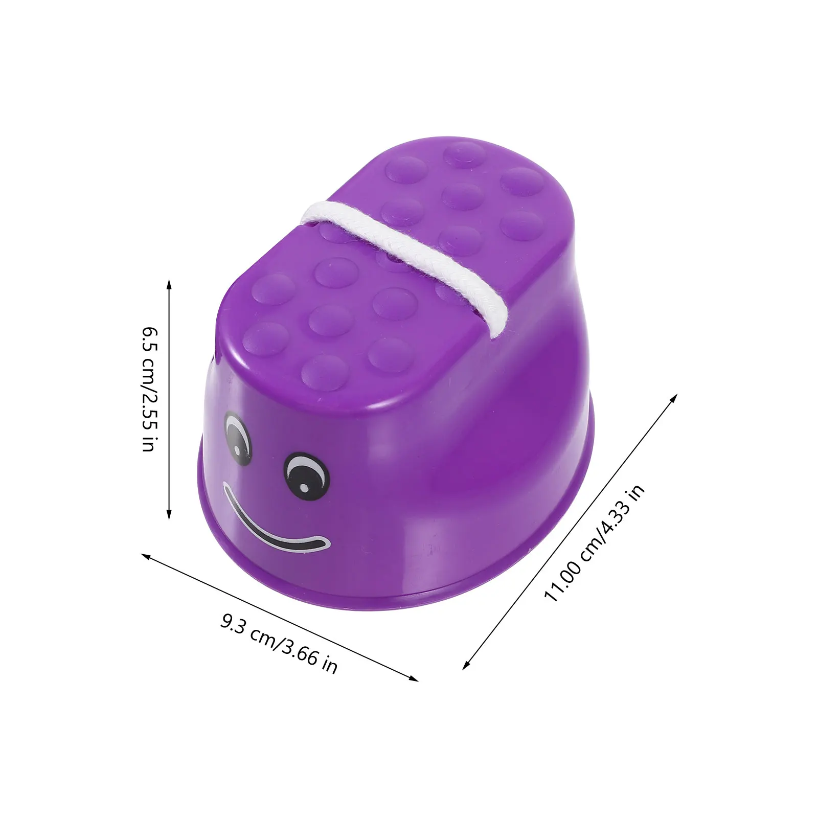 Plastic Stilts for Kids Toys Adjustable Ropes Non-slip Design Stilt Bucket Developing Skills Enhancing Balance Outdoor
Plastic Stilts for Kids Toys Adjustable Ropes Non-slip Design Stilt Bucket Developing Skills Enhancing Balance Outdoor