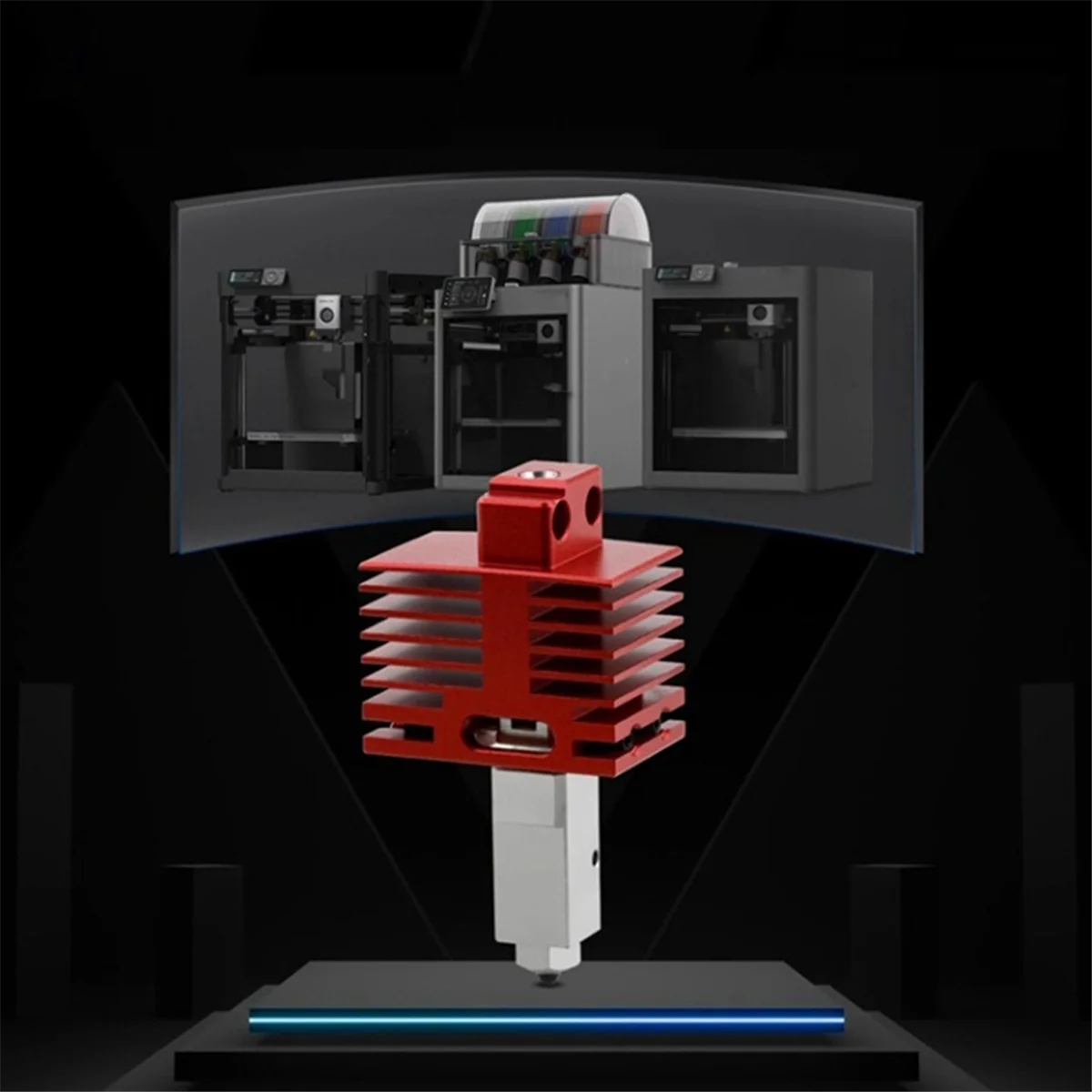 Наборы Hotend TYMQ для BambuLab P1S, P1P, X1, X1C, X1E, цельный комплект Hotend из закаленной стали TZ4.0 с керамическим диском X1
Наборы Hotend TYMQ для BambuLab P1S, P1P, X1, X1C, X1E, цельный комплект Hotend из закаленной стали TZ4.0 с керамическим диском X1