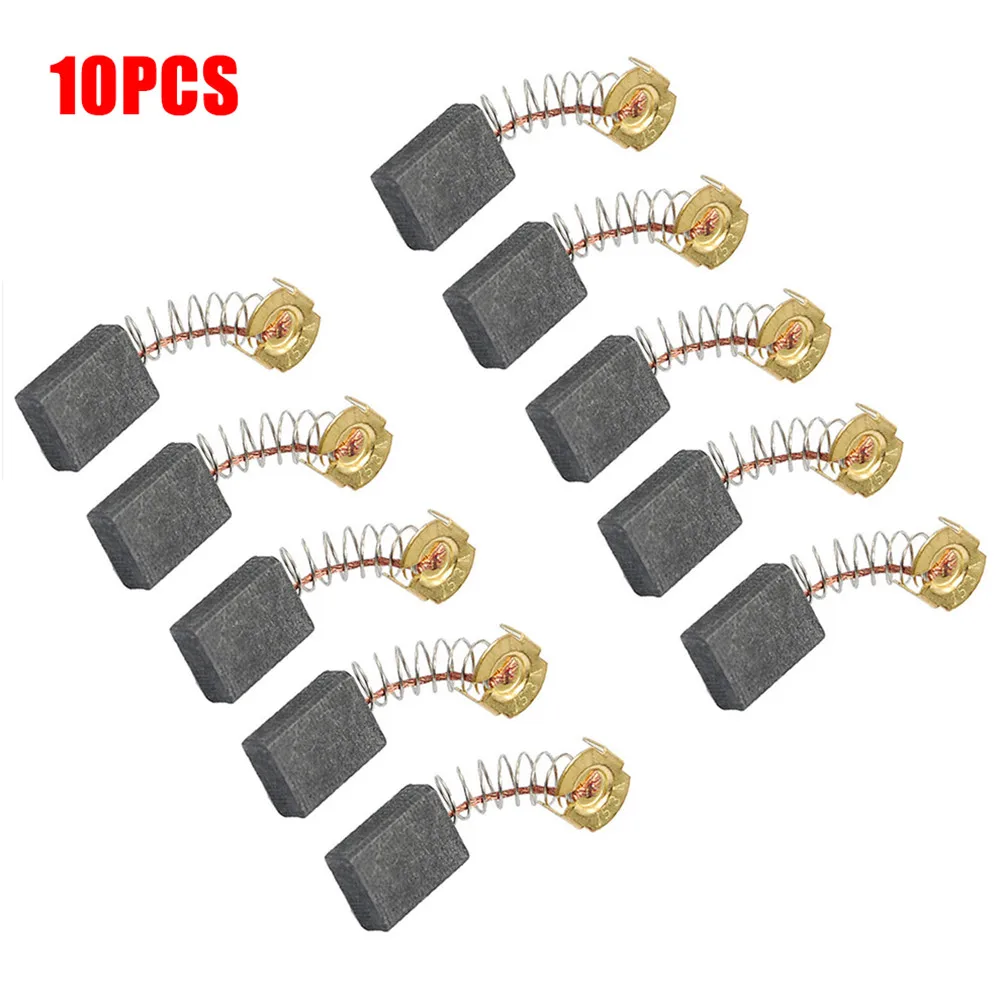 Replaceable CB153 Carbon Brushes For Electric Hammer Drills Set of 10 Compatible with For 1810474 1810482 1949869
Replaceable CB153 Carbon Brushes For Electric Hammer Drills Set of 10 Compatible with For 1810474 1810482 1949869