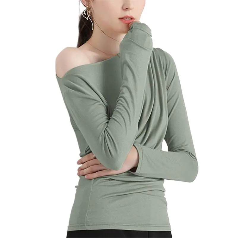Women Autumn Long Sleeve Shirts Cotton Soft Comfortable Tops Fashion Solid Shirts blusa feminina camisas mujer Female clothes
Women Autumn Long Sleeve Shirts Cotton Soft Comfortable Tops Fashion Solid Shirts blusa feminina camisas mujer Female clothes