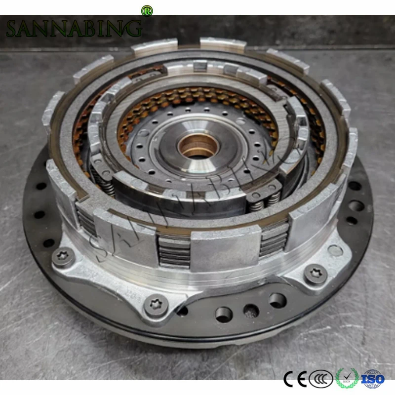 95%New Genuine AW55-50SN AW55-51SN AF23 AF33 Transmission Complete Pump Assembly Suitable for Ford Volvo
95%New Genuine AW55-50SN AW55-51SN AF23 AF33 Transmission Complete Pump Assembly Suitable for Ford Volvo