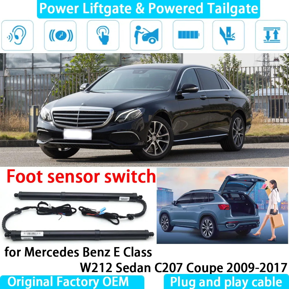 for Mercedes Benz E Class W212 Sedan C207 Coupe Automatic Electric Power Liftgate Powered Tailgate Strut Tail Gate Lift System
for Mercedes Benz E Class W212 Sedan C207 Coupe Automatic Electric Power Liftgate Powered Tailgate Strut Tail Gate Lift System