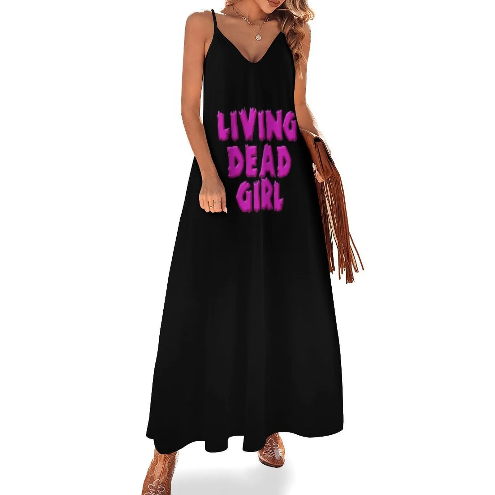 Living Dead Girl Sleeveless Long Dress woman dress ceremony dresses dresses with long sleeves Dress
Living Dead Girl Sleeveless Long Dress woman dress ceremony dresses dresses with long sleeves Dress