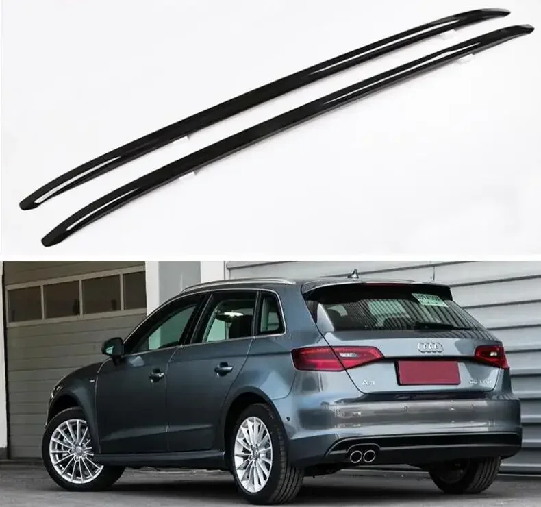 Багажники на крышу подходят для Audi A3 Hatchback Sportback 2014-2020, верхний багажник на крышу, алюминиевый сплав
Багажники на крышу подходят для Audi A3 Hatchback Sportback 2014-2020, верхний багажник на крышу, алюминиевый сплав